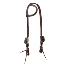 Weaver Western Havana Brown One Ear Arrow Weaver Equine Western Havana Bro...