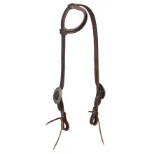 Weaver Western Havana Brown One Ear Cactus Das Weaver Equine Western Havana...