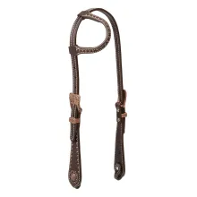 Weaver Western Outlaw Sliding Ear Copper Accents Weaver Equine Western Outlaw Sli...